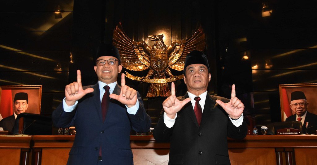 Anies Siap Jadi Capres 2024, meski Wagub Riza Tetap Pilih Prabowo