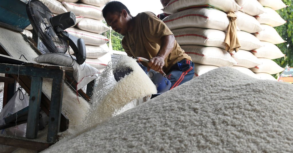 Harga Beras Naik, Mentan Klaim Stok Nasional Aman