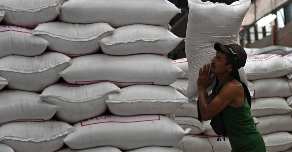 Antisipasi El Nino, Cadangan Pangan di Jakarta Naik 2 Kali Lipat