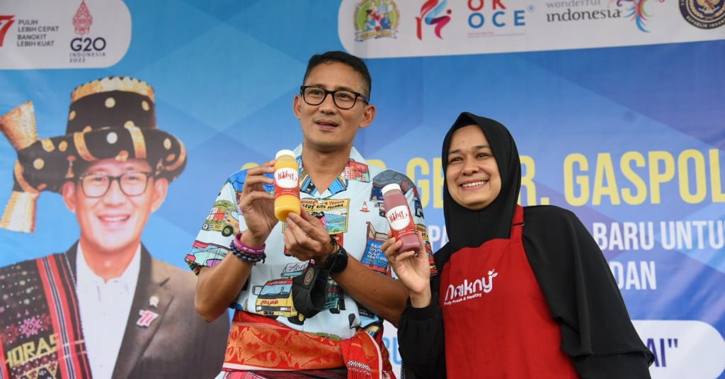 Antisipasi Resesi, Sandiaga Mendorong Anak Muda jadi Wirausaha