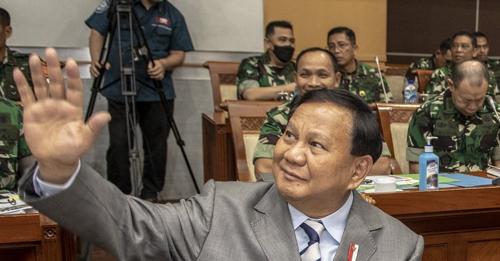 Indo Defence 2022, Prabowo: Perdamaian Harus Dijamin Pertahanan