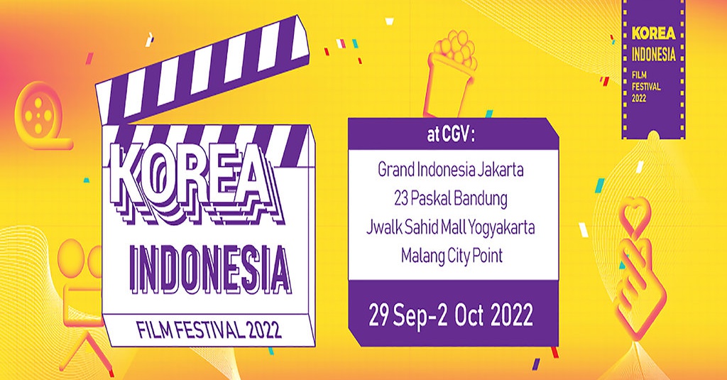 Daftar Film di Korea Indonesia Film Festival KIFF 2022 CGV