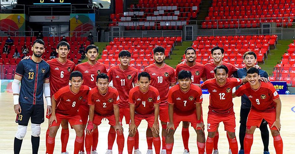 Jadwal Timnas Futsal Indonesia vs Iran AFC
