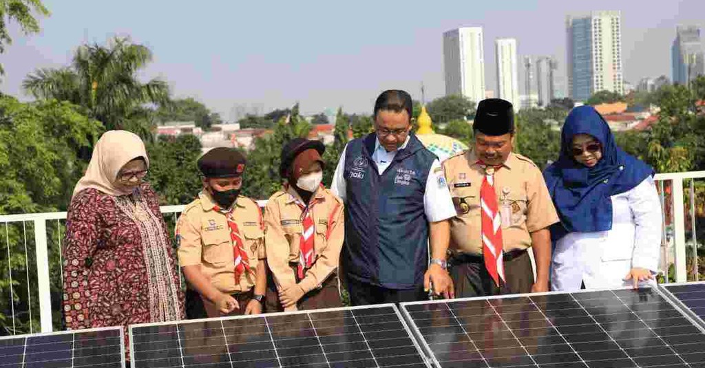 20 Sekolah Net Zero Carbon Masih Proses Manajemen Konstruksi