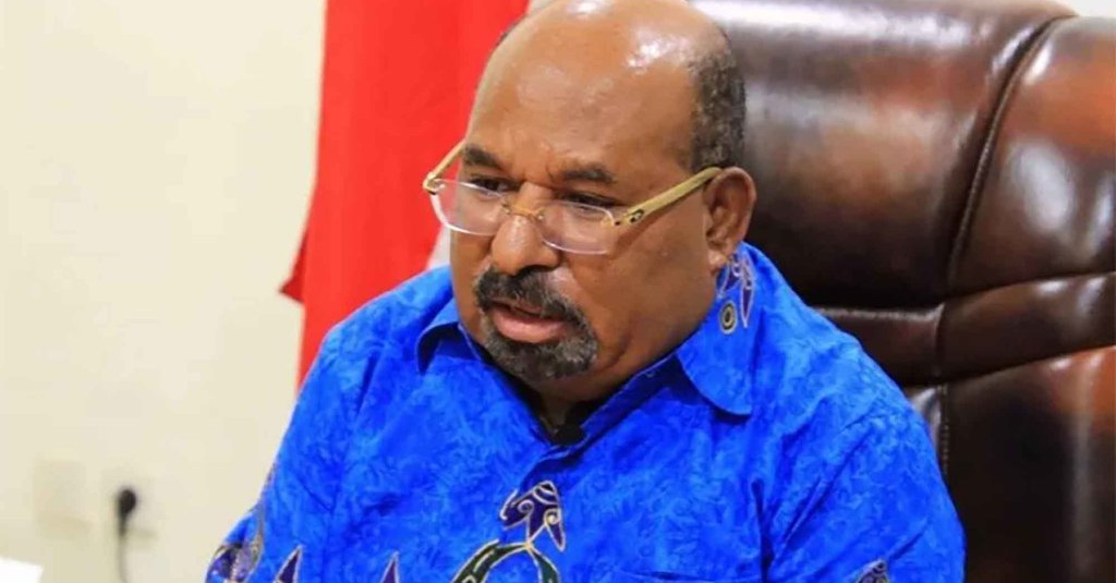 Massa dan Polisi Sempat Bentrok usai Penangkapan Lukas Enembe