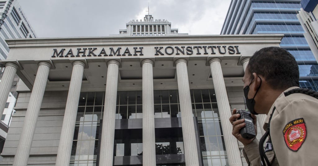 MK Tolak Gugatan Pembatasan Masa Jabatan Ketum Parpol 10 Tahun