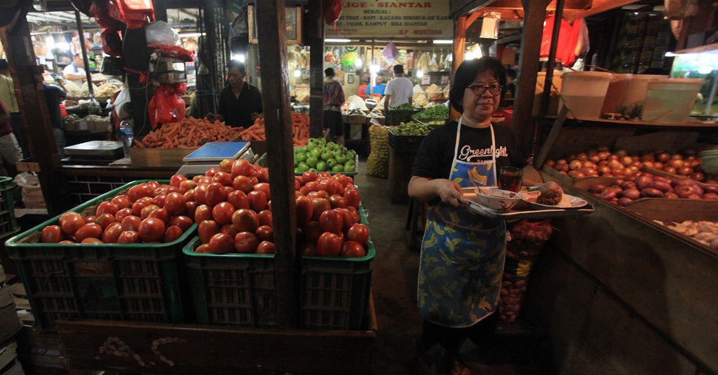 Harga Sayur Mayur Naik Jelang Nataru, Kenapa?