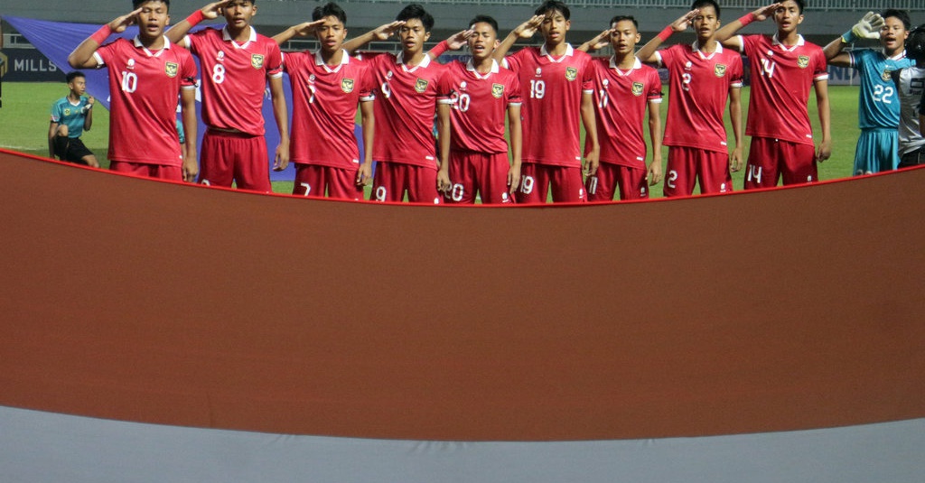 Hasil Timnas Indonesia Vs Palestina Skor 2-0 & Klasemen AFC U17