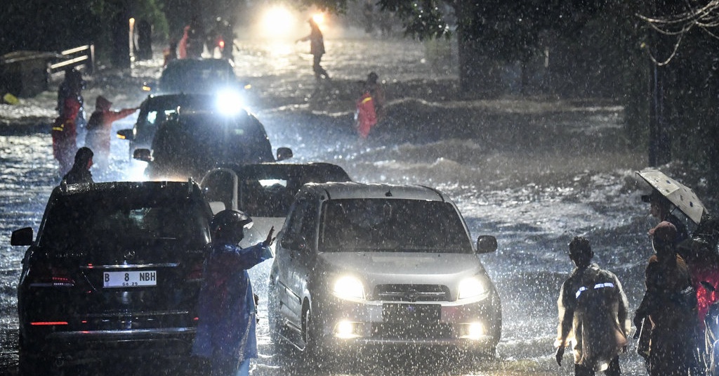 Titik Banjir Jakarta Hari Ini & Daftar Wilayah Terdampak