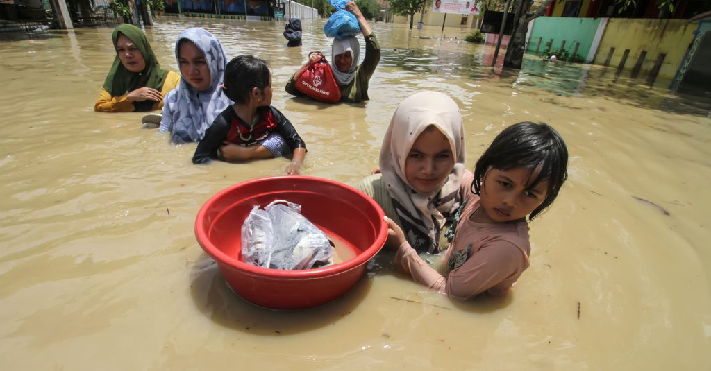 BANJIR ACEH UTARA