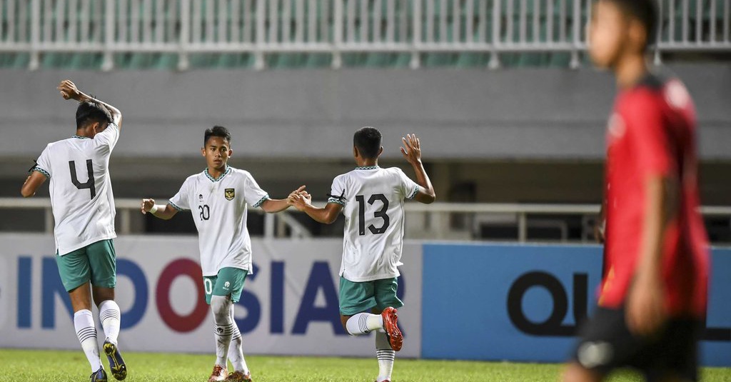 Live Streaming Timnas Indonesia Vs Malaysia AFC U17 Malam Ini