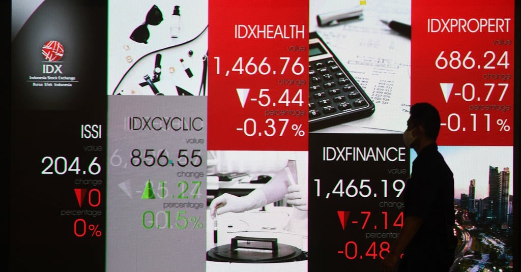 IHSG Ditutup Anjlok hingga 1,46 Persen, Ini Penyebabnya