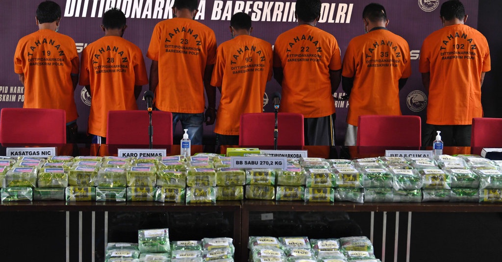 Polri Terbitkan Red Notice Gembong Narkoba Fredy Pratama