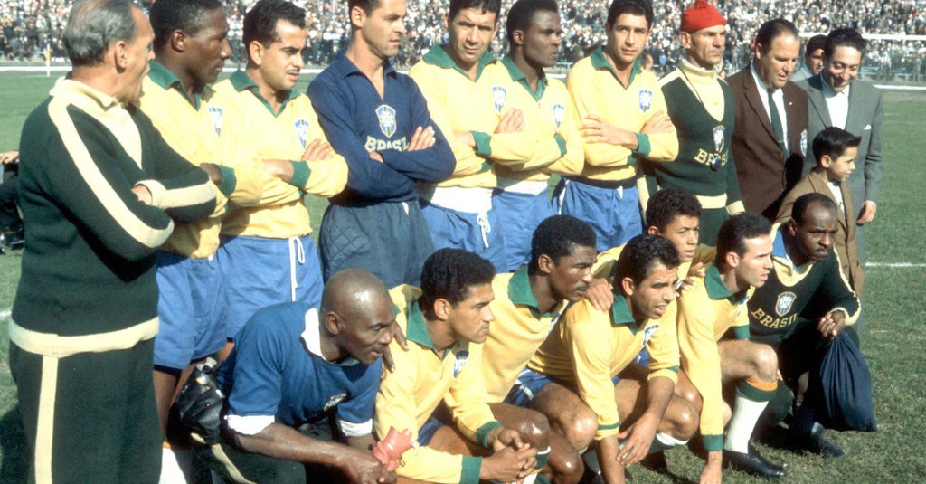 Kilas Balik Piala Dunia 1962 Brasil Samai Rekor UruguayItalia
