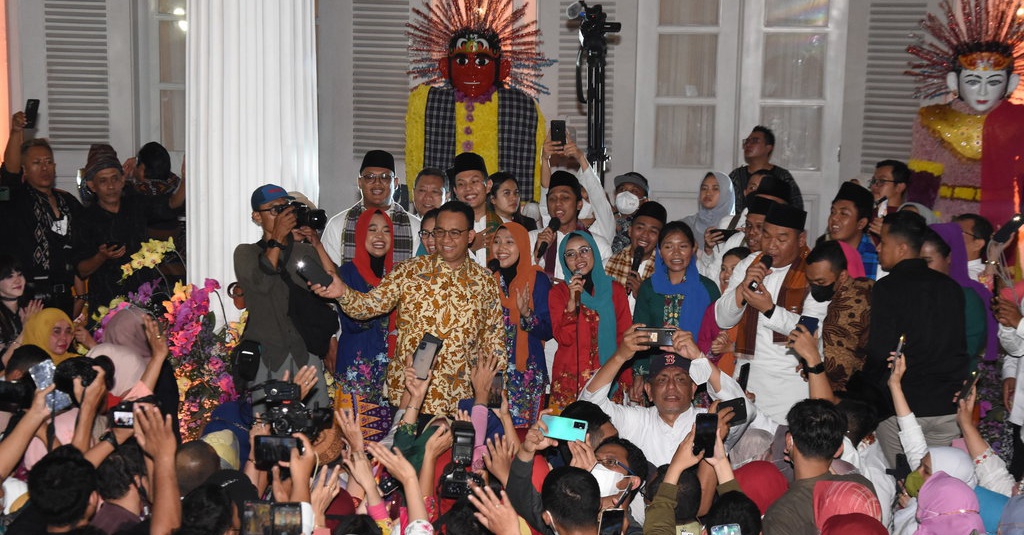 Dimulai dari GBK, Ini Rangkaian Perpisahan Anies dengan Warga