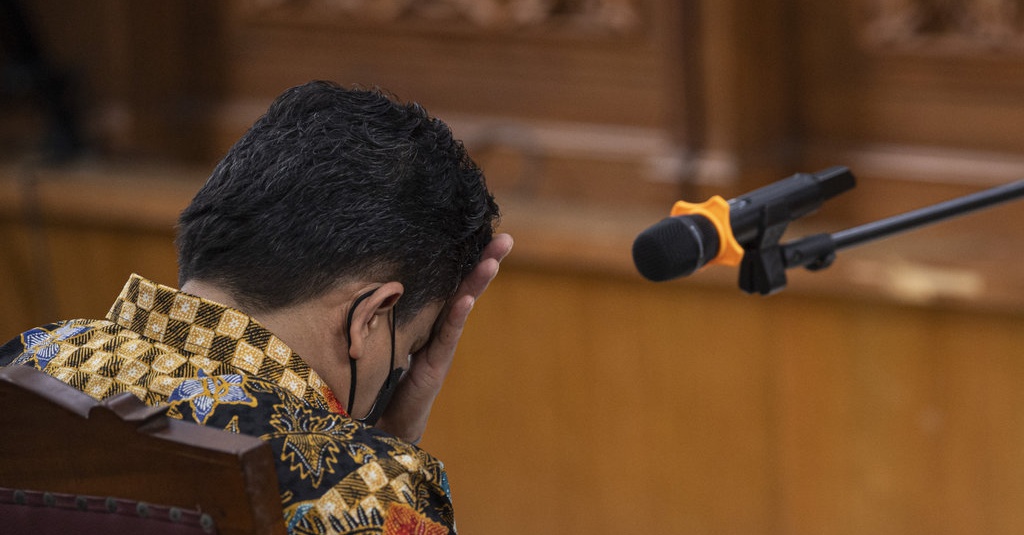 Ferdy Sambo Didakwa Pembunuhan Berencana terhadap Brigadir J