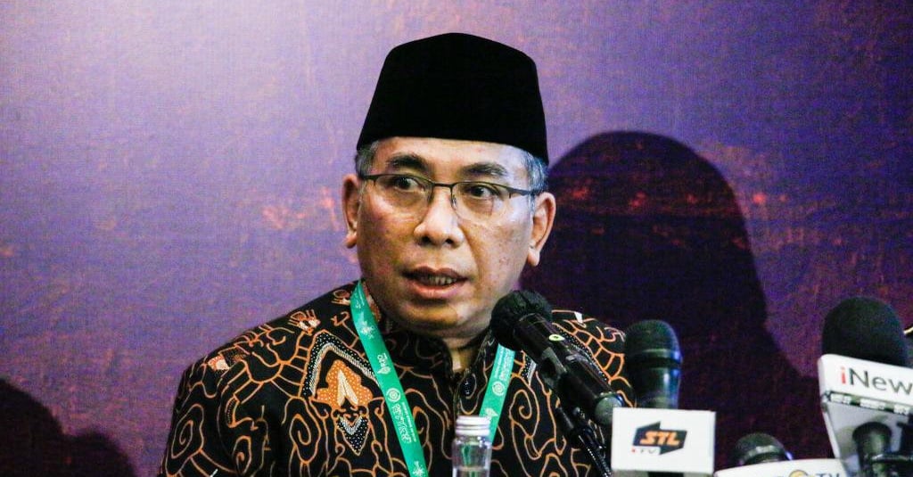 Gus Yahya Gandeng Muslim World League dalam Forum R20