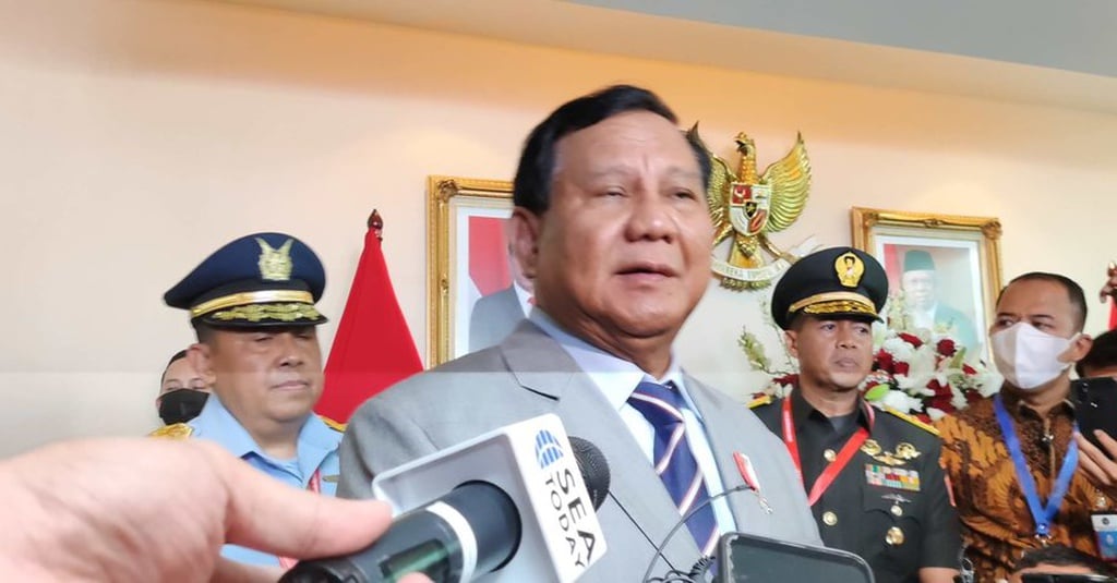 Prabowo Waspadai Ancaman Nuklir Korea Utara