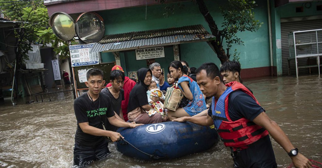 BPBD DKI Siagakan 267 Personel TRC Antisipasi Banjir Di Jakarta