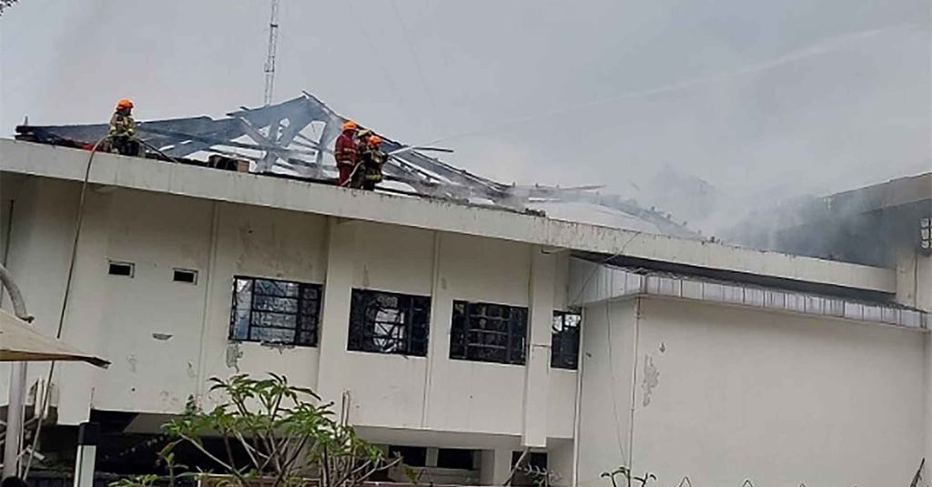 Kebakaran Kompleks Balai Kota Bandung, Penyebab Belum Diketahui