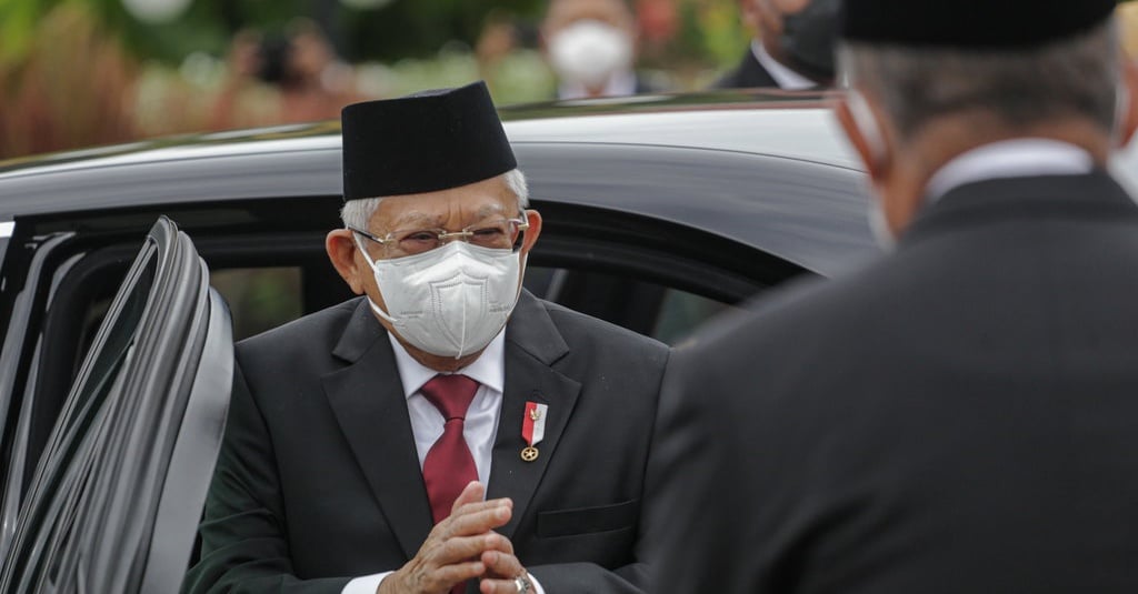 Ma'ruf Minta Perusahaan BUMN dan Swasta jadi Agen Lingkungan