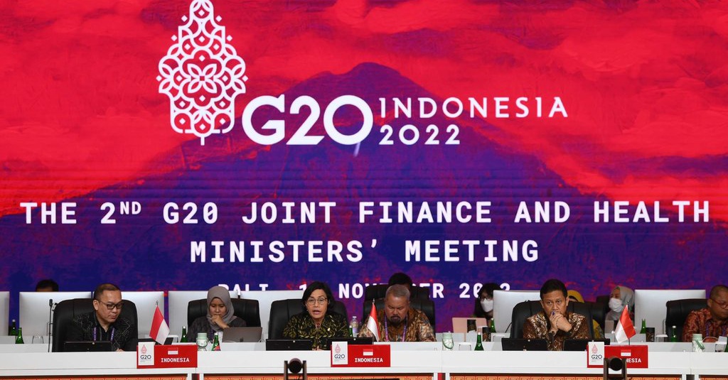 Presidensi G20 Indonesia Sempat Pecah, Ini Penyebabnya