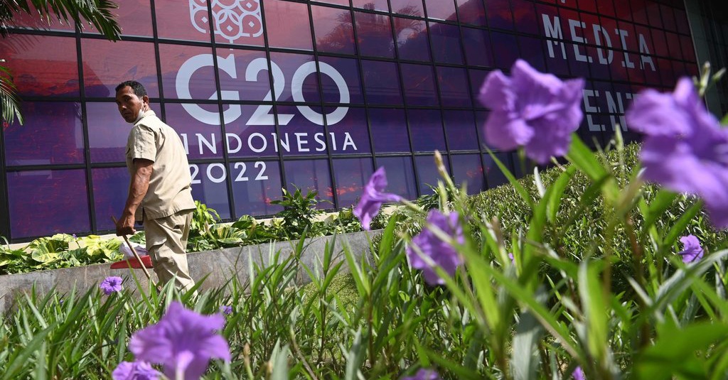 Jelang KTT G20, Luhut: Persiapan Hampir 100 Persen