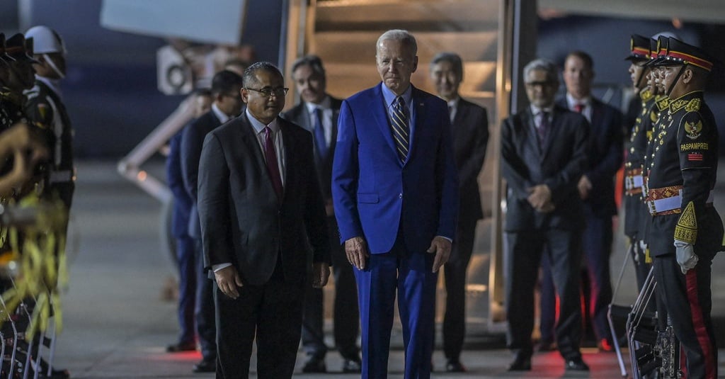 Biden & Menlu Rusia Tiba Di Bali, 17 Pemimpin Negara Hadiri G20