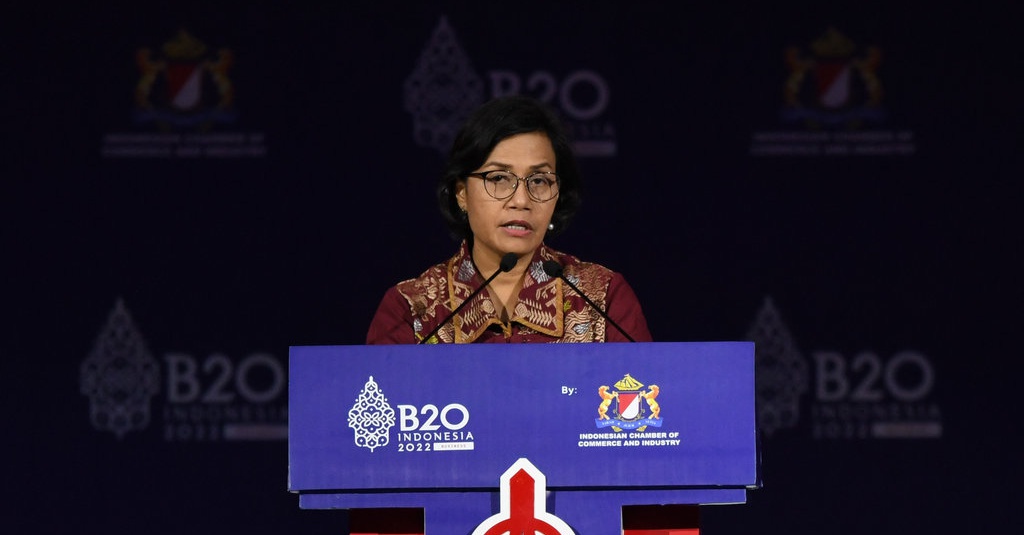 Sri Mulyani Waspadai Kondisi Perekonomian Global Masih Melemah