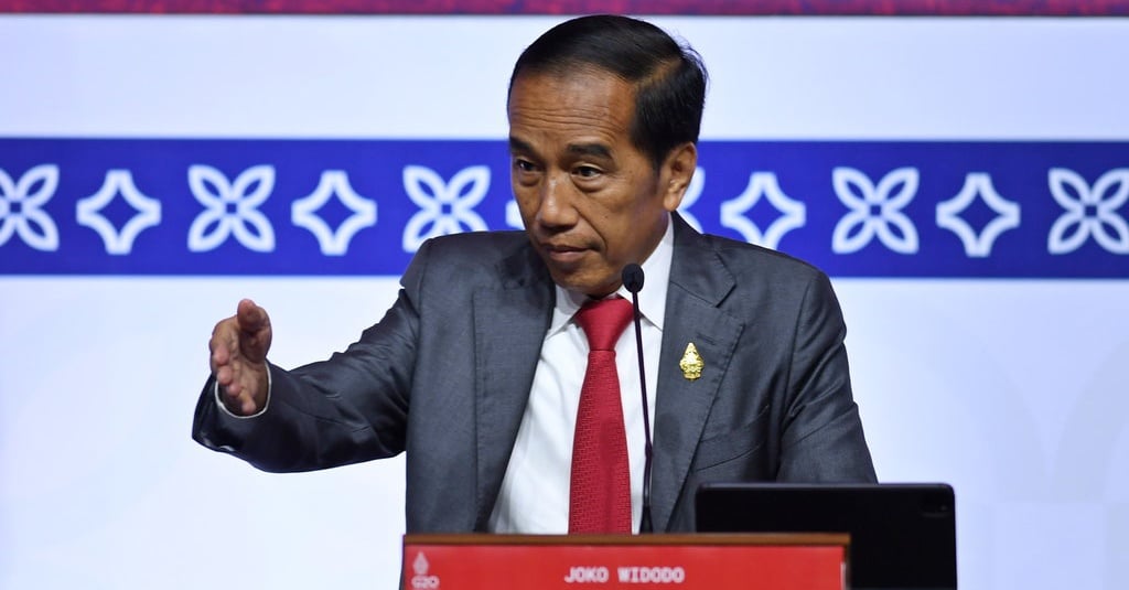 Jokowi soal Rudal Hantam Polandia: Semua Tahan Diri