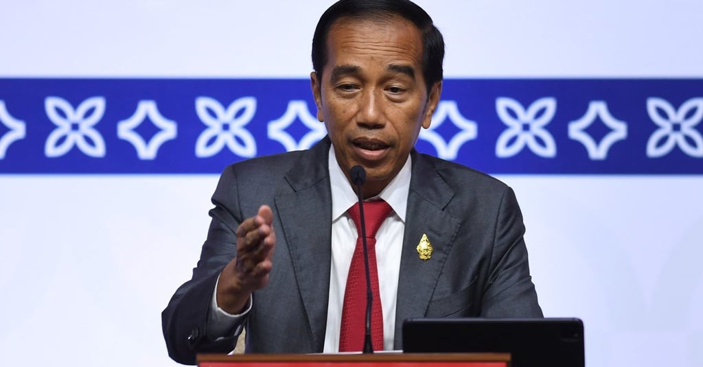 Jokowi Bertemu Xi Jinping Bahas Kereta Cepat Jakarta-Bandung