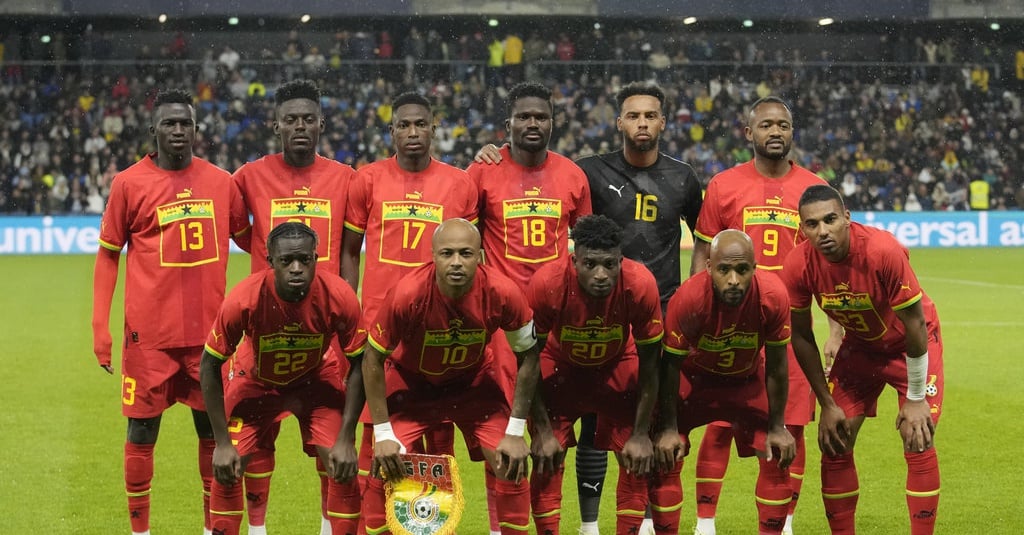 Skuad Ghana Di Piala Dunia 2022 Daftar Pemain Line Up