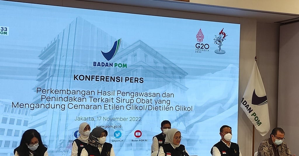 PT Ciubros & PT Samco Farma Segera Ditetapkan Tersangka