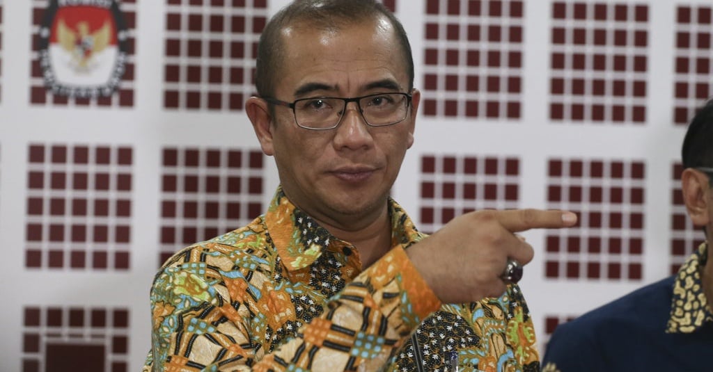 Ketua KPU Dipanggil DKPP soal Ucapan Proporsional Tertutup