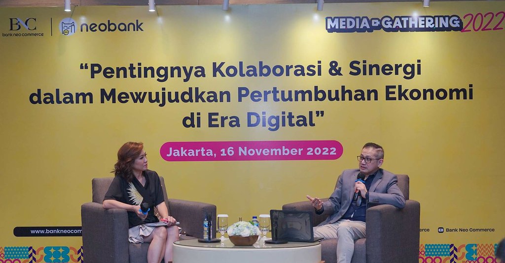 Hadapi 2023, Bank Neo Commerce Siapkan Dua Aksi Korporasi