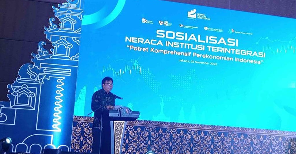 BPS Luncurkan Neraca Institusi Terintegrasi, Apa Fungsinya?