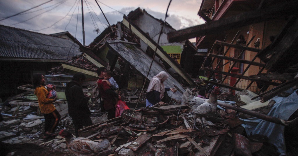 681 Rumah di Sukabumi Rusak akibat Gempa Magnitudo 5,6 Cianjur