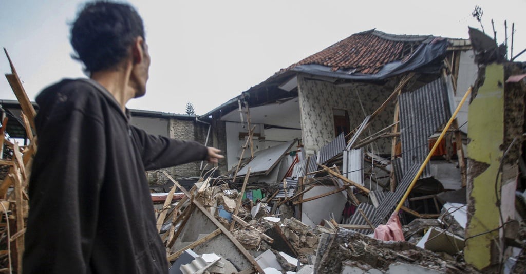 Kemenkeu Belum Hitung Kerugian Aset Negara Dampak Gempa Cianjur