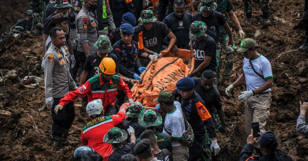 BNPB Fokuskan Pencarian 151 Korban Gempa Cianjur dalam Tiga Hari