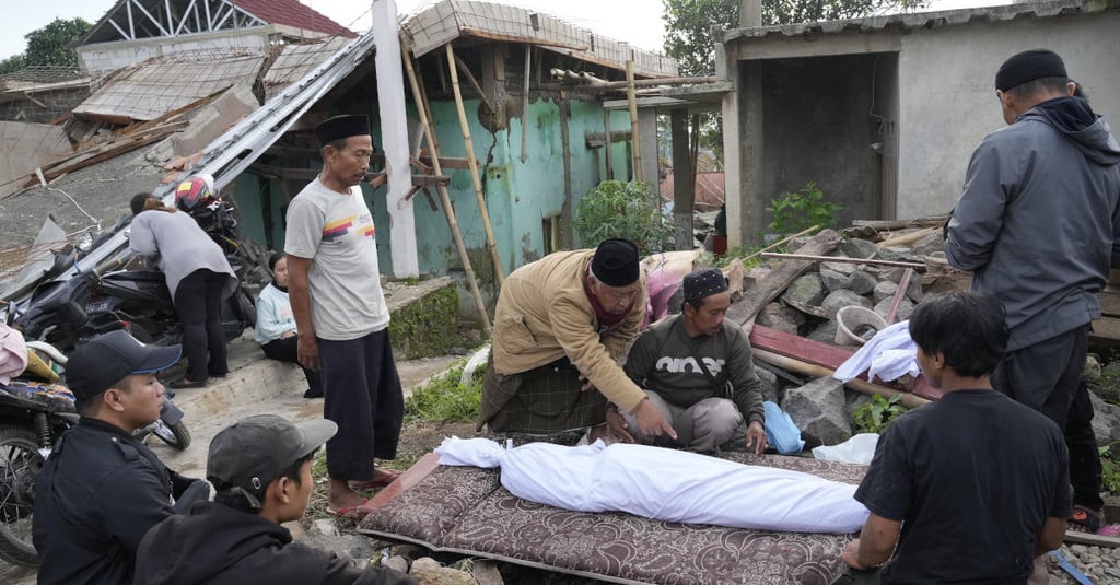 Menko PMK Konfirmasi 162 Orang Meninggal akibat Gempa di Cianjur