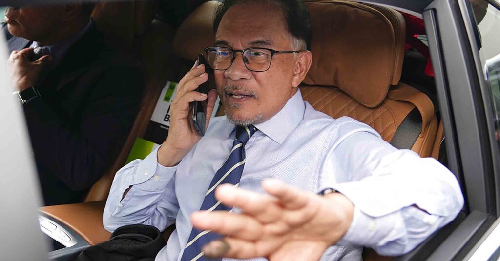 Profil Anwar Ibrahim: Resmi Jadi Perdana Menteri Malaysia?