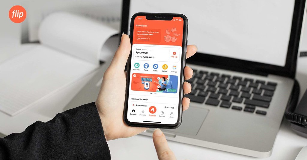 Flip Globe Tambah Tujuan Transfer Uang ke Arab dan UEA