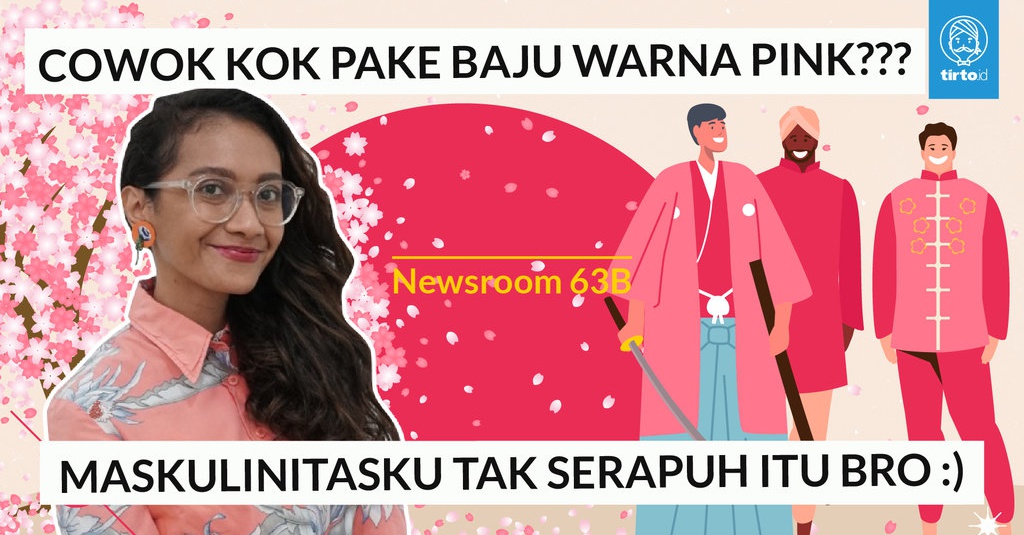 Sejarah Warna Pink Dulu Maskulin Sekarang Feminin