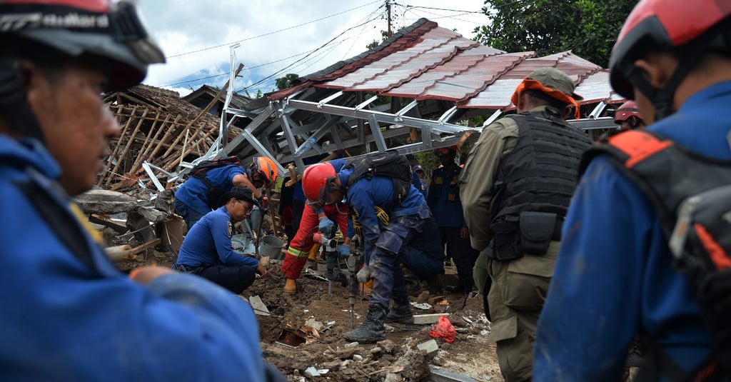 56.311 Rumah Rusak, 272 Orang Tewas & 39 Hilang