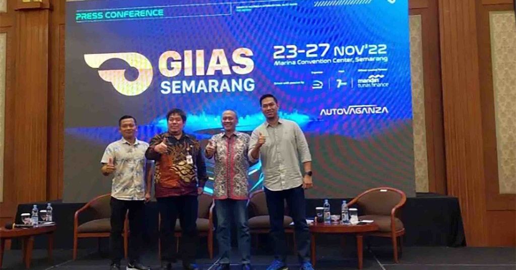 Harga Tiket OTS GIIAS Semarang 2022, Jam Buka, Dan Syarat Masuk