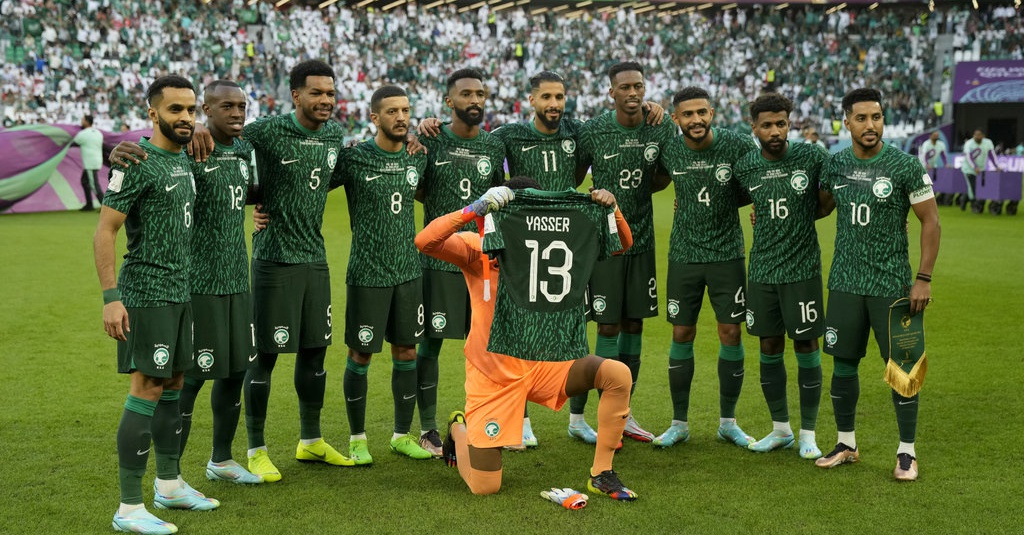 Link Live Streaming Arab Saudi vs Thailand & Jam Tayang iNews TV