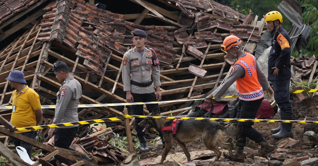 83.747 Rumah Rusak, 108.720 Pengungsi & 327 Tewas