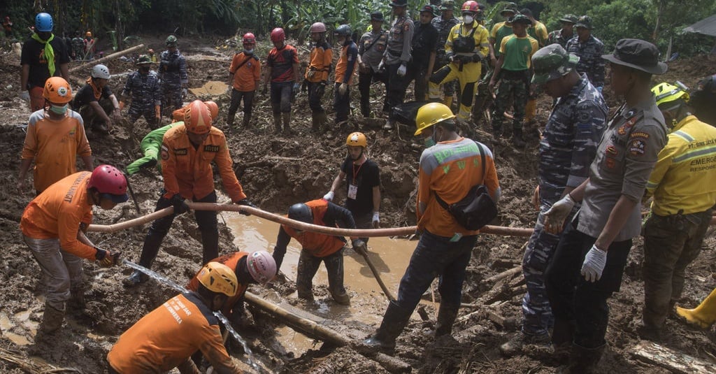 Total Meninggal 323 Orang, 9 Masih Hilang