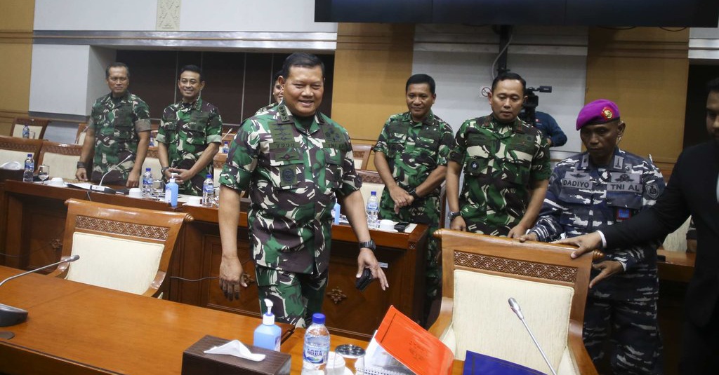 Pandangan Yudo Margono Soal Operasi Militer Di Papua 2336