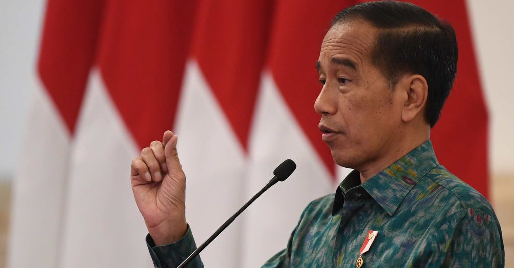 Jokowi Sebut Dunia Lebih Takut Perubahan Iklim Daripada Pandemi